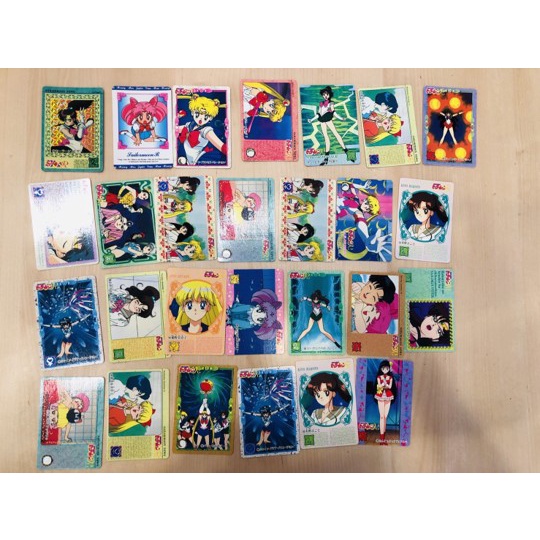 ⑬美少女戰士R代 PP卡 白金卡 閃卡 萬變卡 收藏卡 Sailor Moon 日本原版 非復刻