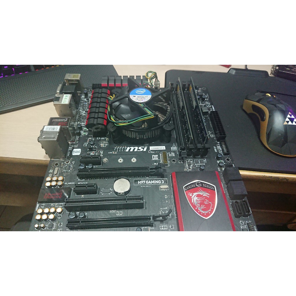 E3-1230v3+msi h97 gaming 3 半套