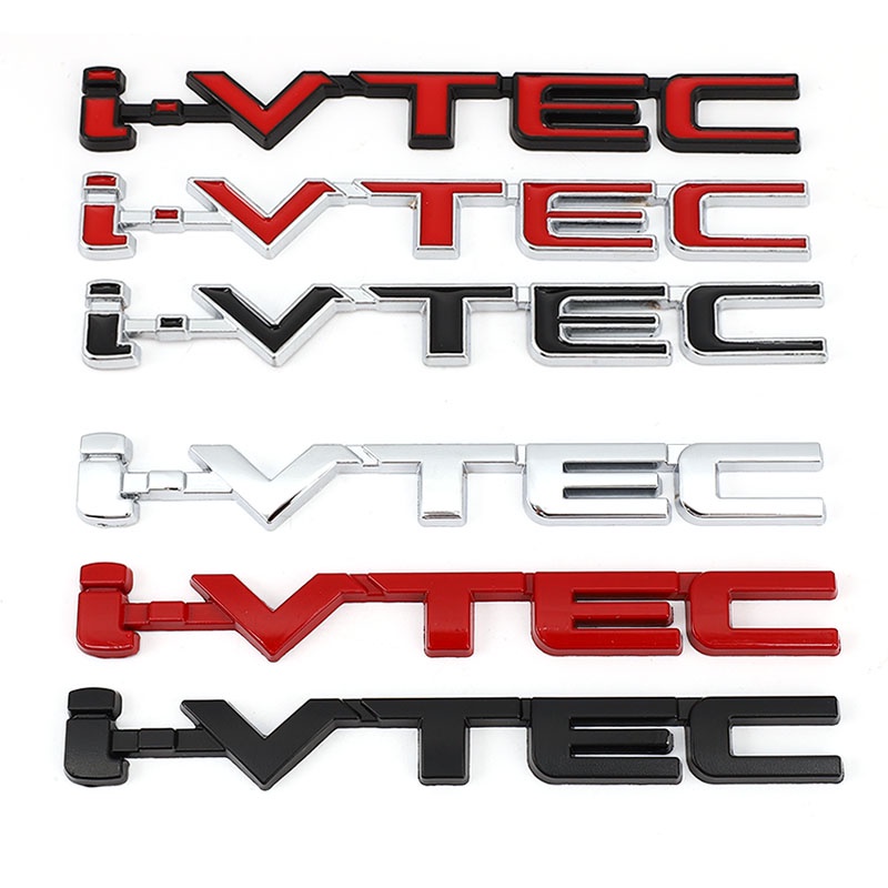 3d VTEC 徽標金屬標誌徽章貼花汽車貼紙本田城市 cb400 i-VTEC vfr800 cb750 Civic A