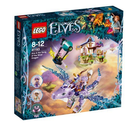 LEGO 樂高 41193 ELVES魔法精靈系列 艾拉與風龍之歌 全新未拆