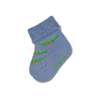 【STERNTALER.】德國 厚底寶寶襪子-鱷魚藍(6cm) C-8301612-345