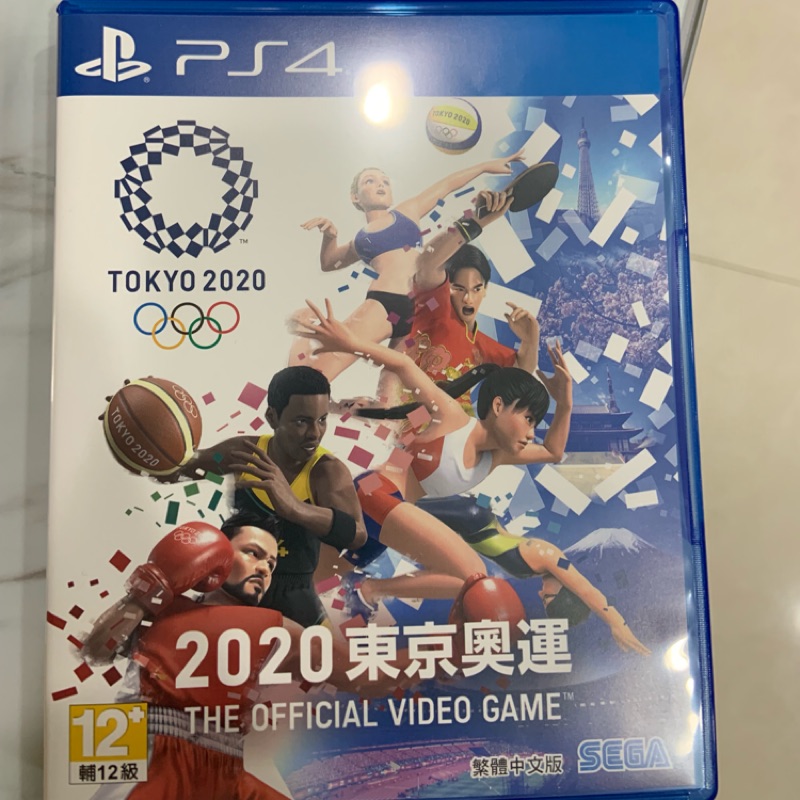 二手 ps4 2020東京奧運