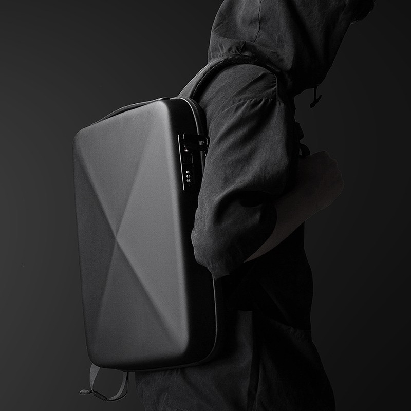 現貨 背包 男 後背包 15.6吋筆電背包 電腦背包 硬殼背包 商務後背包 防盜防水背包 程序員