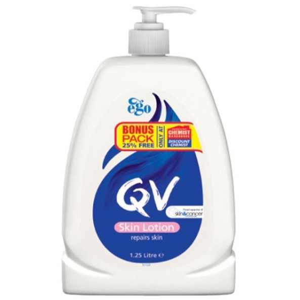 ego QV舒敏保濕乳液 1.25L 超大容量