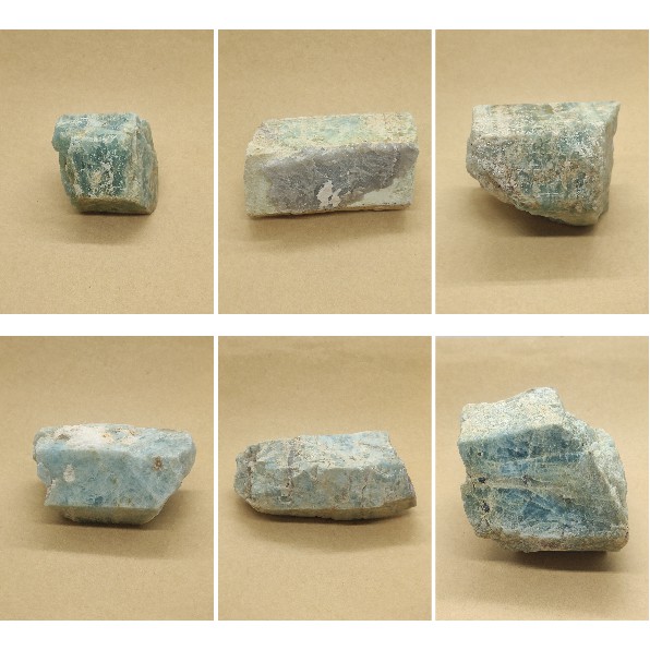 出清 海藍寶 海水藍寶 寶石 原石 原礦 骨幹 收藏