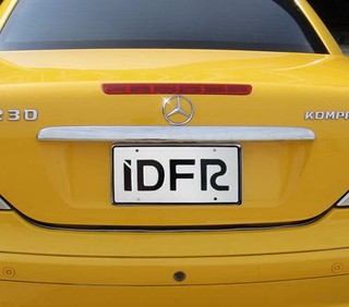 金螃蟹賓士 SLK Class R170 鍍鉻後箱飾條 SLK200 SLK230K SLK320 SLK32 AMG