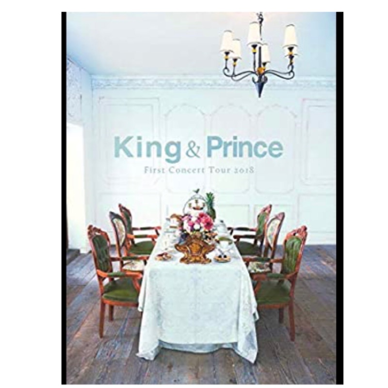 現貨全新品未拆封 King Prince 18 1st Con 演唱會 初控場刊 蝦皮購物