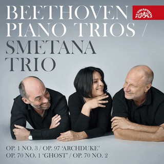 貝多芬 鋼琴三重奏 大公 幽靈 Smetana Trio Beethoven Piano Trios SU4288