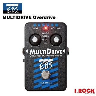 EBS MULTIDRIVE Overdrive 破音 效果器【i.ROCK 愛樂客樂器】