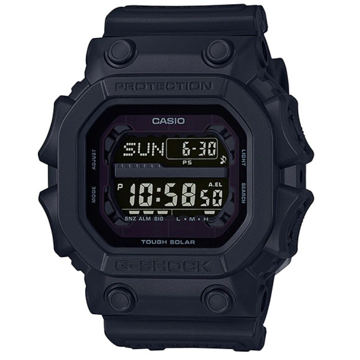 CASIO G-SHOCK GX-56BB-1 強悍堅韌質感腕錶