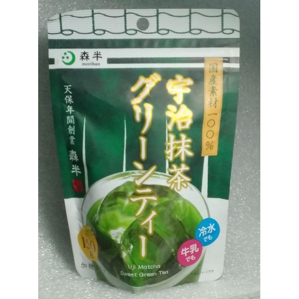 森半 宇治 抹茶 綠茶粉 (添加糖) (售完為止)