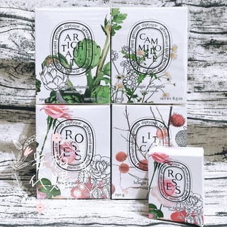 ✨現貨✨Diptyque 情人節蠟燭 洋甘菊 洋薊 荔枝 玫瑰 190g 🇺🇸安柏代購🇺🇸