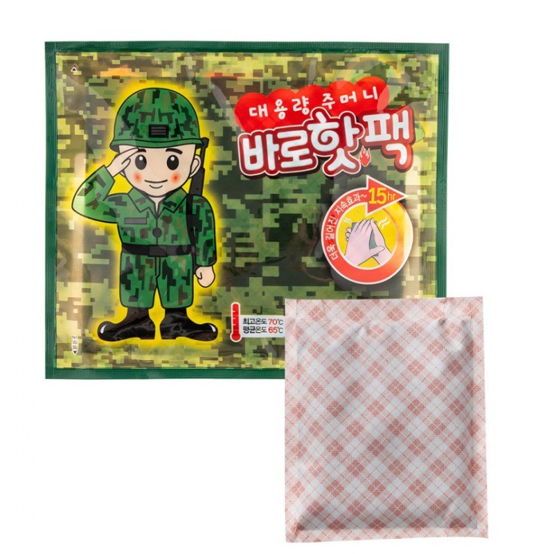 #現貨 韓國軍人暖暖包150g