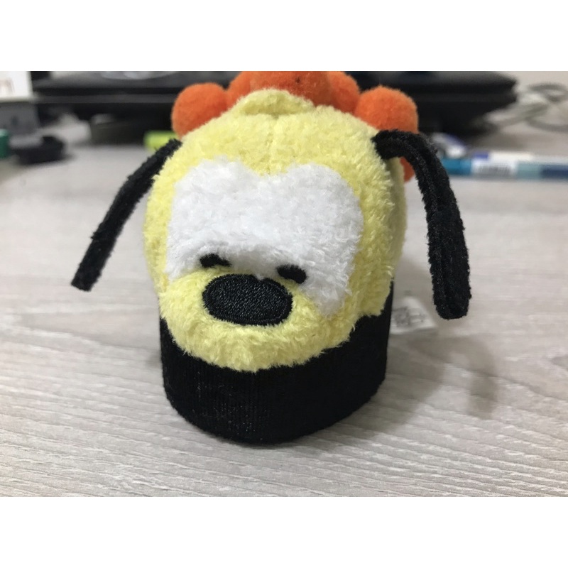 日本 迪士尼 Disney 布魯托 狗 Tsum Tsum mini 壽司 鮭魚卵 娃娃