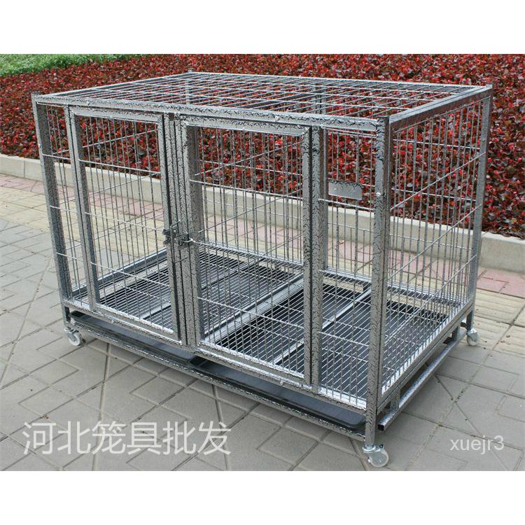 帶隔斷隔板分離開125 78 92大型犬中型犬小型犬子母型繁殖狗籠子 蝦皮購物