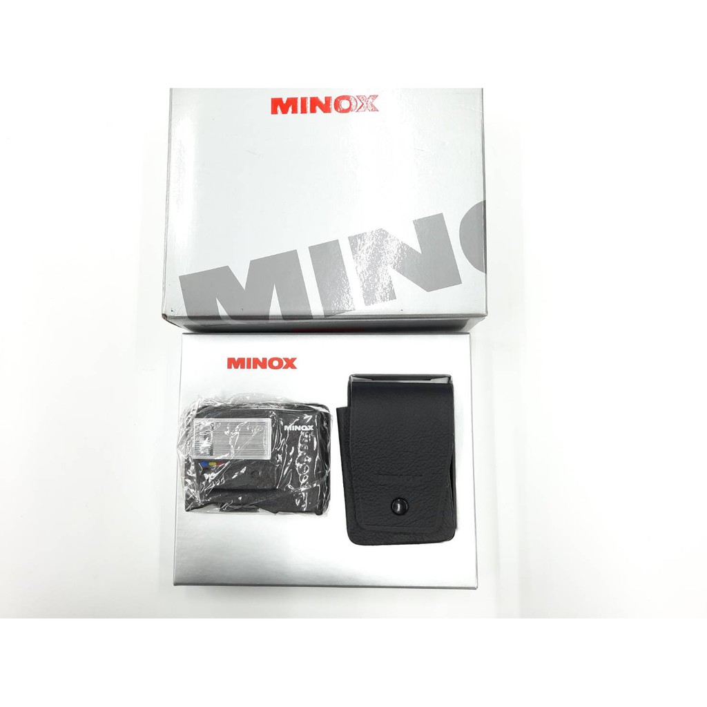 【獨家販售】全新 免運 德國品牌 MINOX FC-E 閃光燈 德國製造 適用於MINOX相機