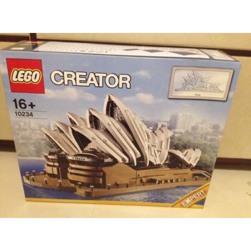 全新未拆 正版LEGO 10214 倫敦塔橋 10234 雪梨歌劇院 可面交