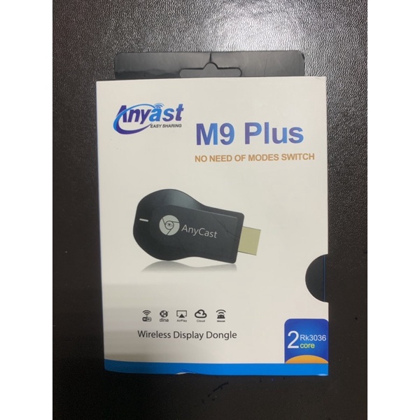 M9 Plus同屏器 雙核 AnyCast hdmi 無線影音