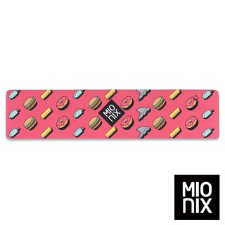 【MIONIX】Long Pad Frosting 多功能腕墊滑鼠長墊 (糖霜紅) 台灣總代理緯思創公司貨-出清