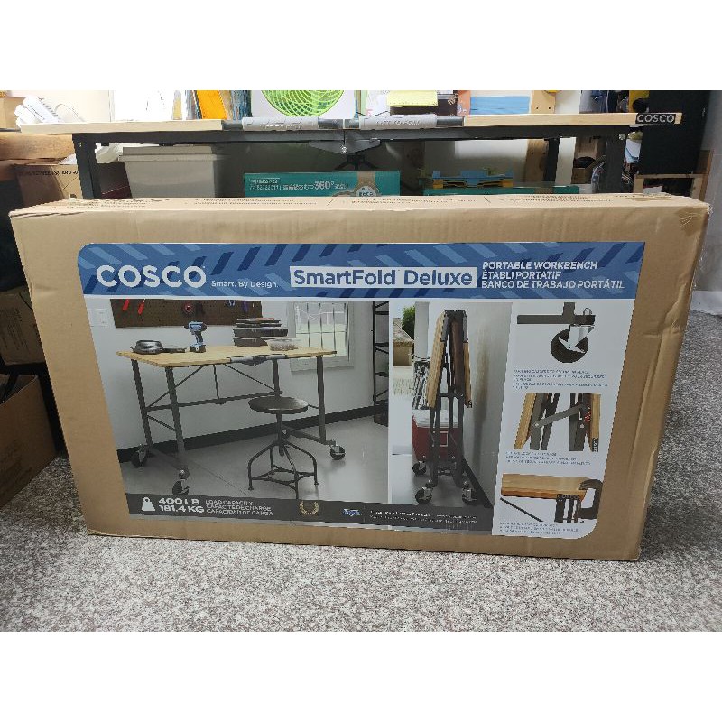COSTCO代購/現貨Cosco 折疊式工作檯/折疊桌