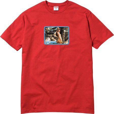 larry clark supreme tee