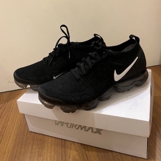 Nike vapor max 黑大尺碼12經典黑（已售出）
