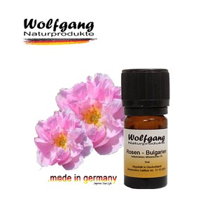 Wolfgang 保加利亞玫瑰精油 5ml 【德國原裝】