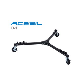 Acebil D-1 Dolly 三腳架滑輪 適用 1001 TH-X 546B MVT502AM MVT535AQ