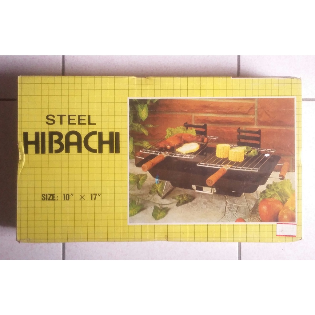 [瑕疵便宜售] HIBACHI 烤肉架組｜烤肉爐 烤肉架 燒烤爐 燒烤架 碳烤爐 碳烤架