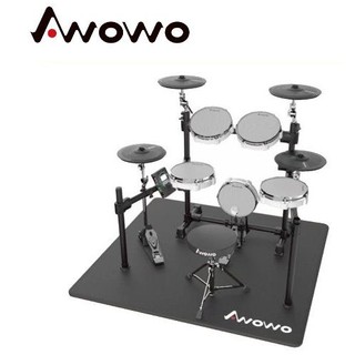 Awowo JUN-1 電子鼓 最新款全網面鼓組 台灣製造/保固3年 初學/進階者首選電子鼓 JUN1