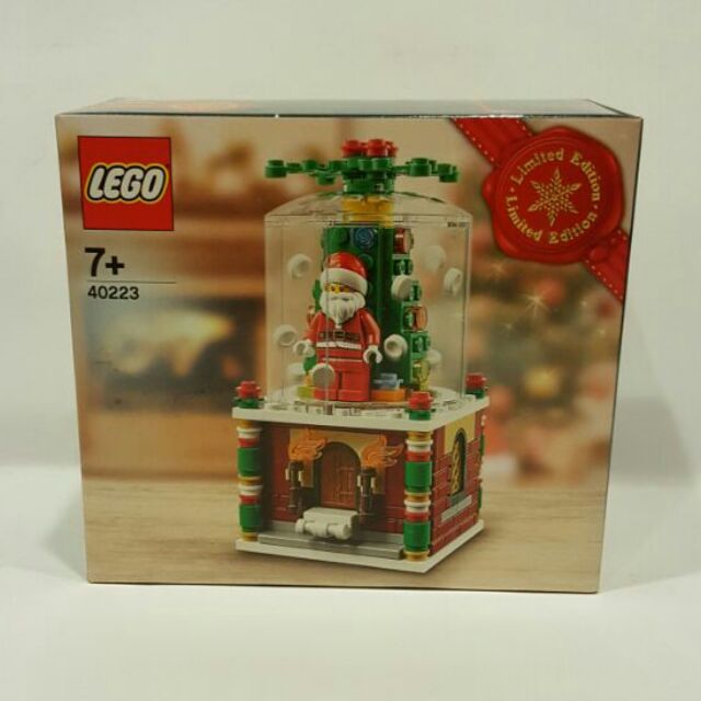 ⭐️全新 微盒損 LEGO 樂高 40223 聖誕老人抽屜組