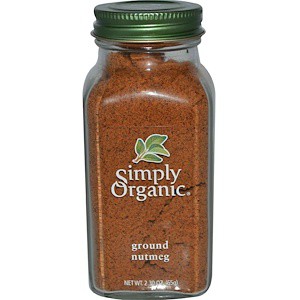＊現貨＊ Simply Organic, 有機肉荳蔻粉，2.30盎司（65克）
