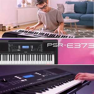 三一樂器 YAMAHA PSR-E373 61鍵電子琴 現貨免運 送Z型琴架 限量十組，送完為止