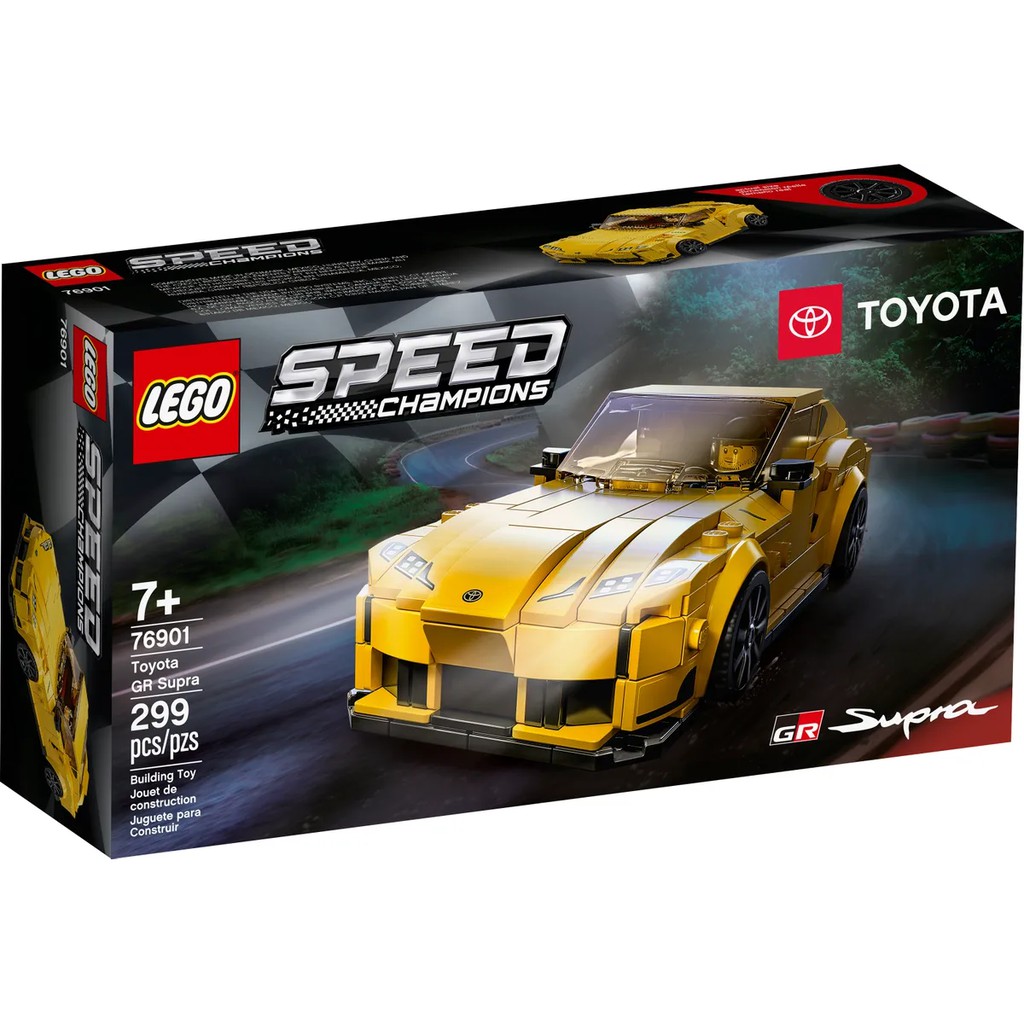 【樂GO】樂高 LEGO 76901 Toyota GR Supra SPEED系列 積木 盒組 玩具 禮物 正版全新