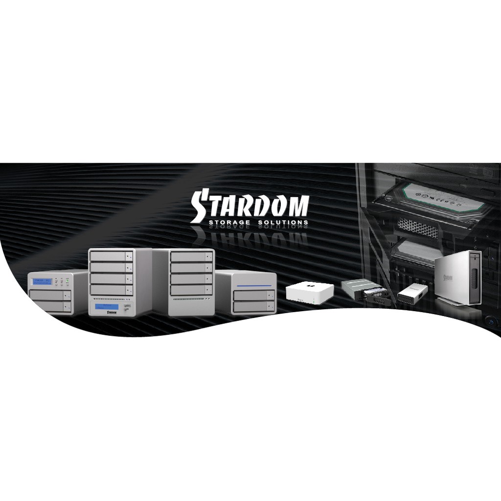 ★免運★ STARDOM SR2-B31A 磁碟陣列外接盒