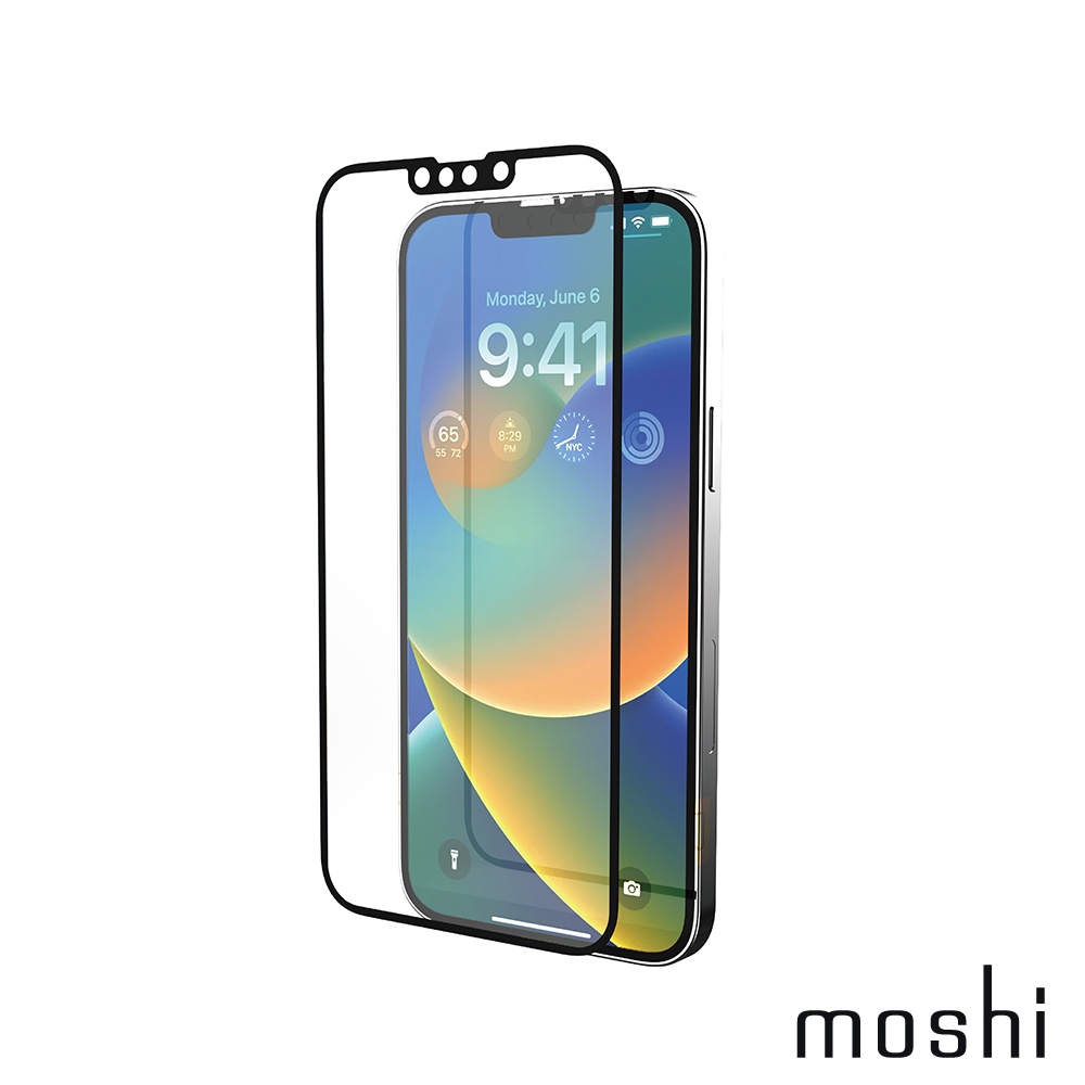 Moshi【NEW iPhone 14】iVisor AG易安裝觸控防眩螢幕保護貼 for iPhone 14