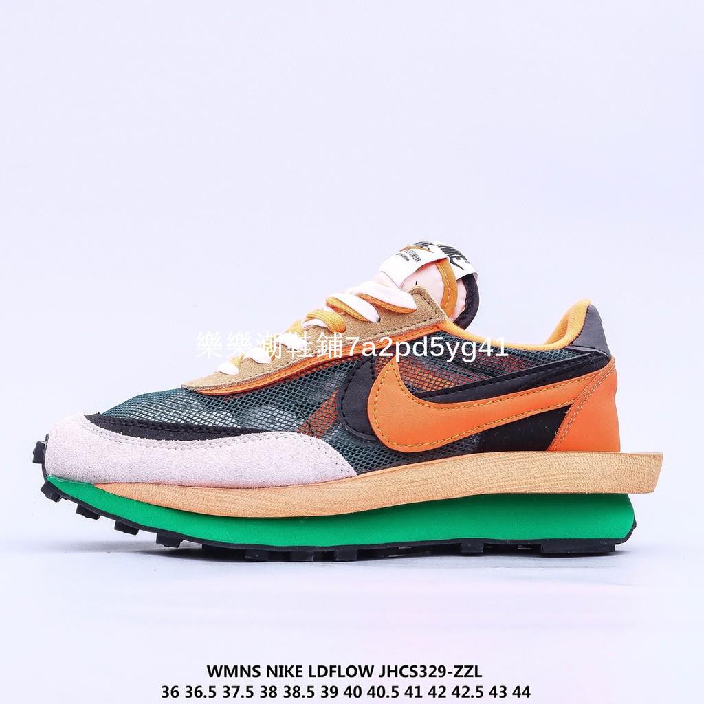 樂樂Nike Ldflow 原裝抽屜盒耐克華夫聯名款運動跑步鞋| 蝦皮購物