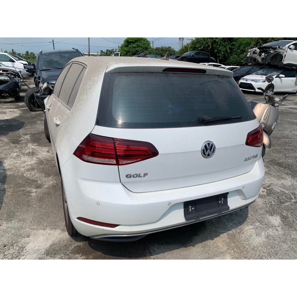 "JH汽材" VOLKSWAGEN GOLF 第7.5代 1.4 福斯 GOLF 零件車 報廢車 流當車 拆賣!!