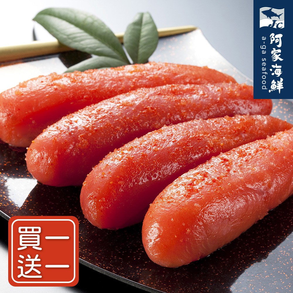 藏 日本辛子明太子魚卵80g 5 盒 買一送一 阿家海鮮 蝦皮購物