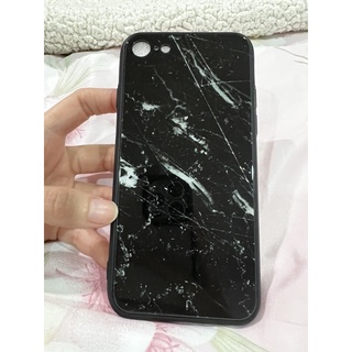 全新 iPhone 6 6S質感黑色大理石紋 手機殼