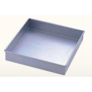 Cake land 方形蛋糕模 布朗尼 No.2364/2365/2366 16/18/20cm＊水蘋果＊ V-054