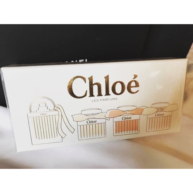 Chloe 迷你香水禮盒4入組
