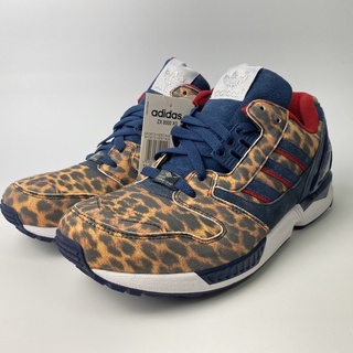 ADIDAS ZX 8000 XG 豹紋 復古 慢跑鞋 SZ:UK9.5 28CM 全新正品 特價出清