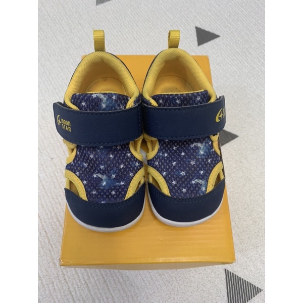 moonstar 13.5cm 二手 幼童鞋