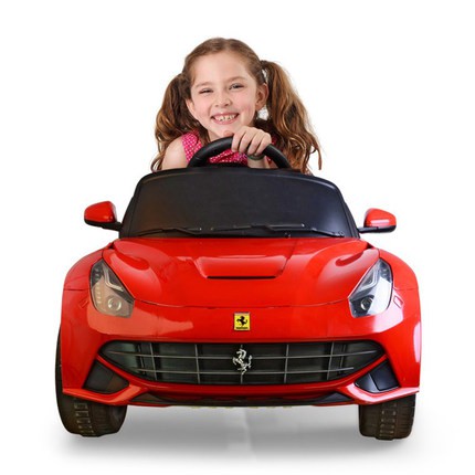 【傳說企業社】兒童電動超跑 電動車 法拉利授權Ferrari F12 型號81900