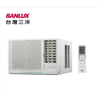 SANLUX 三洋 3-4坪 窗型 右吹式 定頻冷氣 SA-R221FEA (110V)