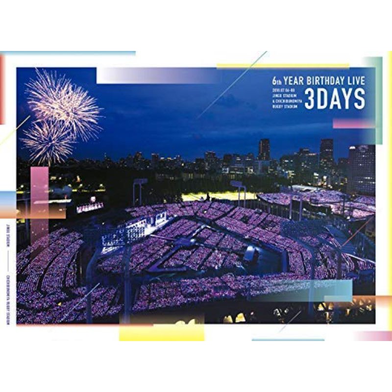 乃木坂46 6th YEAR BIRTHDAY LIVE (完全生産限定盤) (特典なし 乃木坂46 6th YEAR BIRTHDAY LIVE (完全生産限定盤) (特典なし