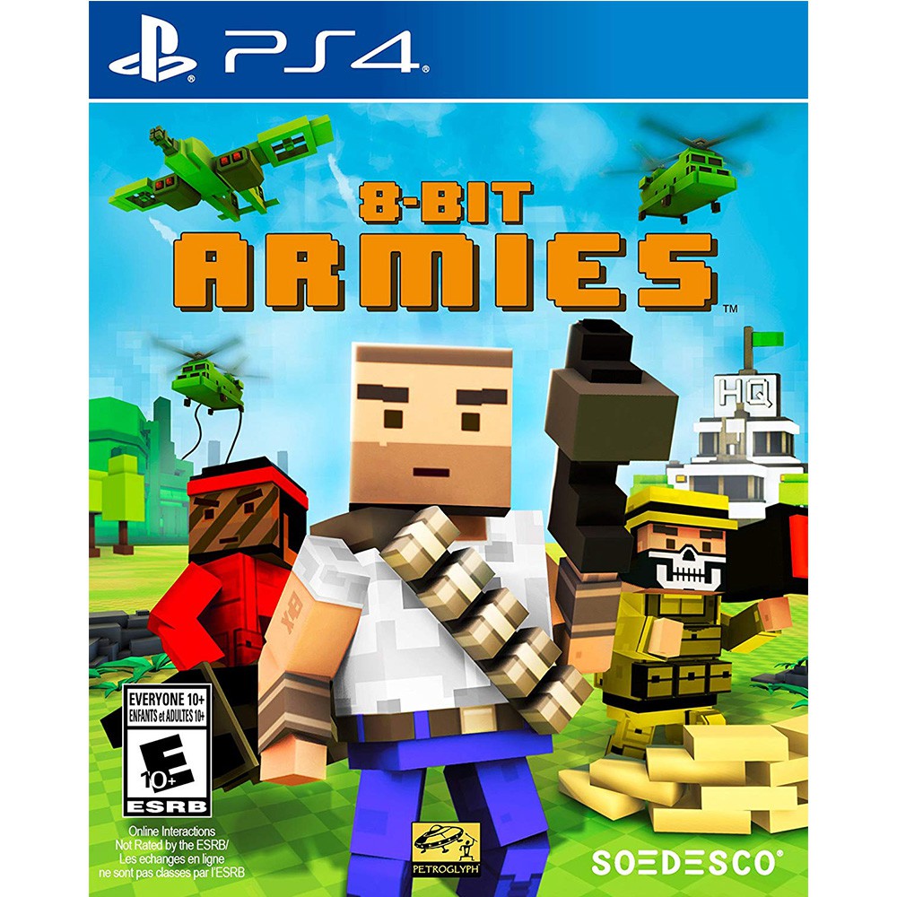 PS4 像素軍團 中英文美版 8-Bit Armies【一起玩】(現貨)