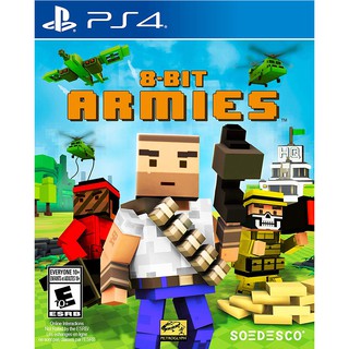 (現貨) PS4 畫素軍團 中英文美版 8-Bit Armies