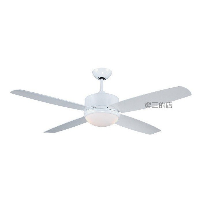 【燈王的店】 台灣製燈王DC強風吊扇 52吋DC吊扇 (KS-1006-DC) LED 21W燈具+附可調光遙控器